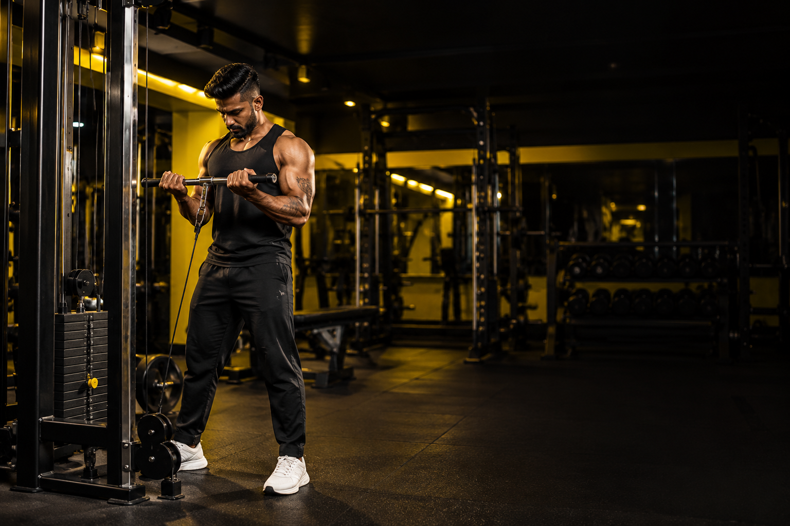 Basic Package at Coach Jithu's Fitness Target Gym & Studio