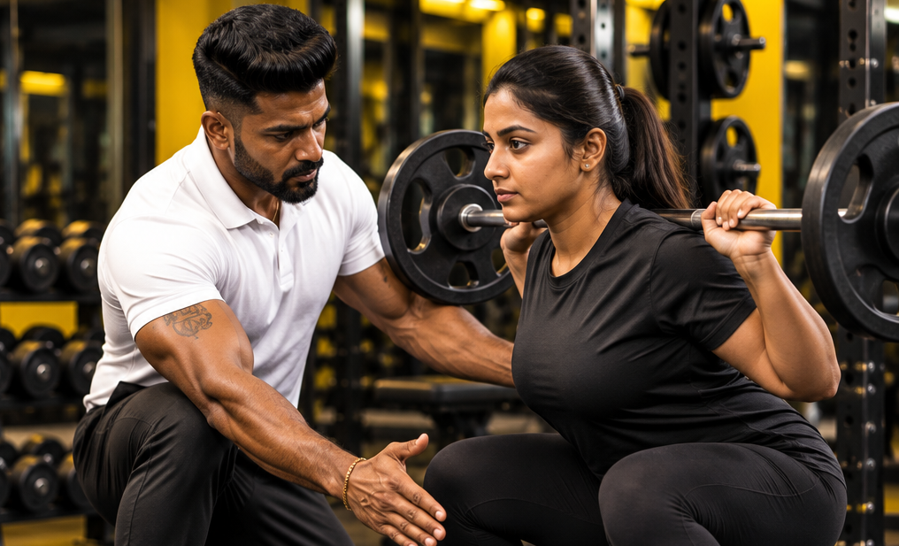 Standard Package at Coach Jithu's Fitness Target Gym & Studio