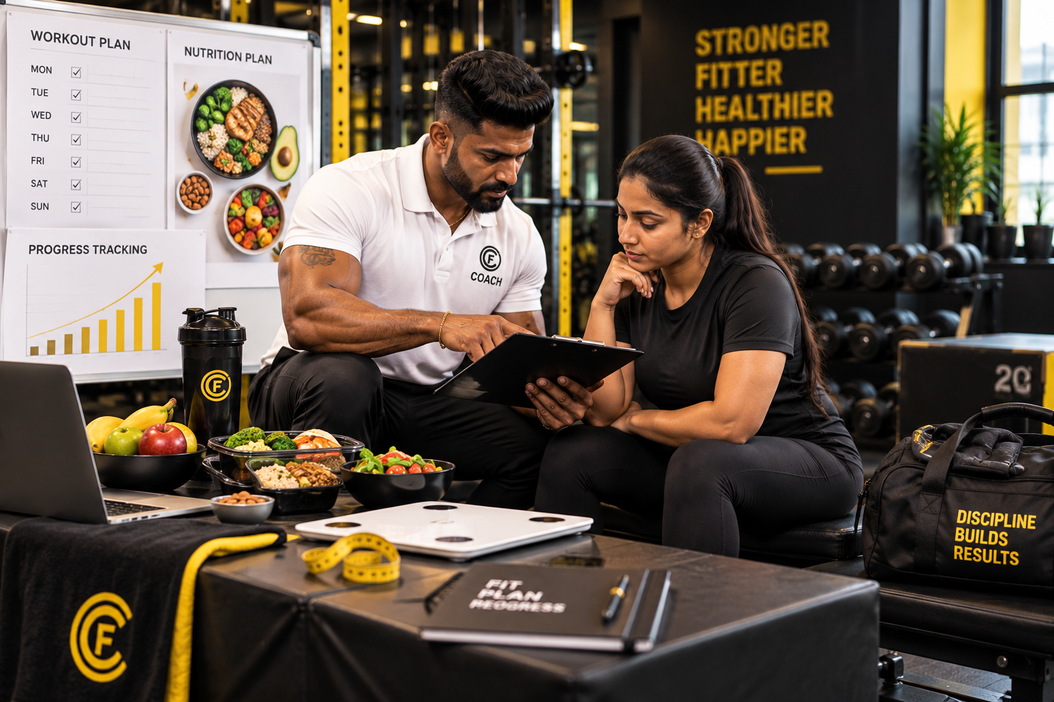 Premium Package at Coach Jithu's Fitness Target Gym & Studio